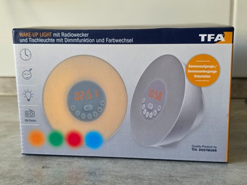 Tfa radiowecker mit - radiowecker, wake-up
