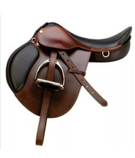 Reit Dressursattel 18 Zoll