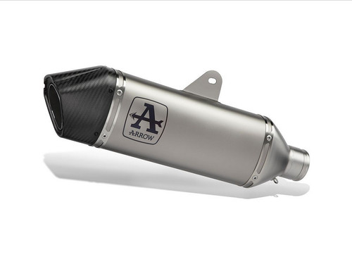Auspuff endrohr titan arrow - titan,