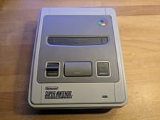 Super Nintendo Chip 1 SNES Konsole guter Zustand PAL Ersatzkonsole unvergilbt