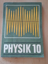 DDR Schulbuch " Physik Klasse