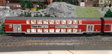 Märklin H0 1&2 Klasse Doppelstockwagen LED Figuren Tipp-Ex #1