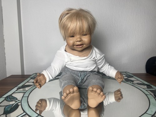 Künstlerpuppe evelyn leman - künstlerpuppe,