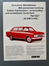 Fiat 132 Gehobene Mittelklasse