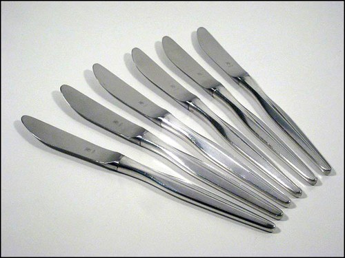 Wmf florenz speise - 6x, messer