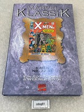 Marvel Klassik 13: X-Men 3, Marvel Deutschland, Hardcover, deutsch, 224 Seiten