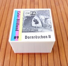 DEFA COLOR BILDBAND Diafilm Rolllfilm Nr. 89 DORNRÖSCHEN Teil 2 Pouva Magica 
