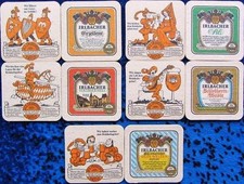 Bierdeckel Serie 1982 -