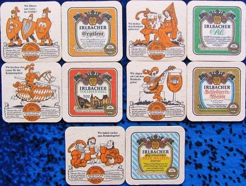 Bierdeckel serie 1982 - bierdeckel,