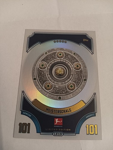 Meisterschale match attax - meisterschale,