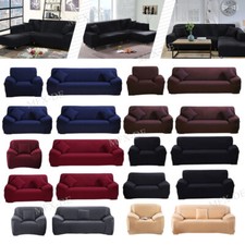 1/2/3/4 Sitzer Sofabezug Stretch Stuhl Sofabezüge Elastische Sofahusse Abdeckung