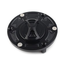Kraftstoff Tankdeckel Keyless Für BMW G310R G310GS Motorrad  CNC-Alu Schwarz