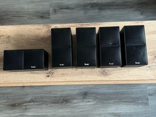 Teufel Cubycon 5.1 Anlage mit Impaq 8000 Blue-Ray AV Receiver