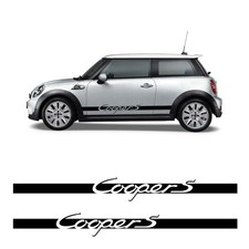 Cooper S Seitenstreifen