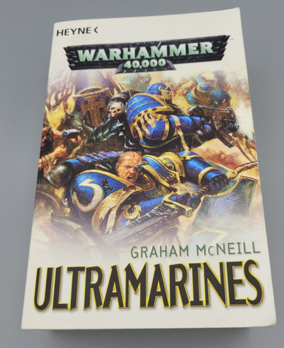 Warhammer 40k roman - warhammer,