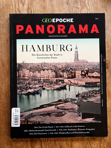 Geo epoche panorama hamburg - panorama, "