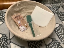 Sauerteigbannetons Brot