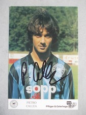 Pietro Callea Ak Fc Remscheid 1991/92 rar