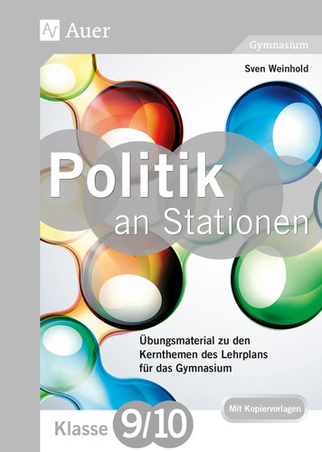 Politik stationen 10 - stationen, 9-10