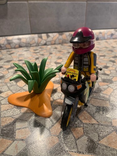 Playmobil rallye motorrad 4426 - rallye-motorrad,