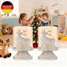 Kerzenhalter Weihnachtsdeko