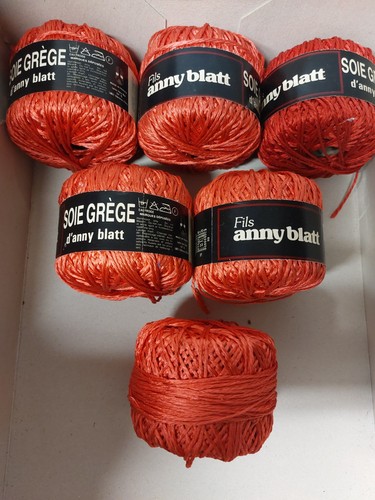 120g soie grège anny - /,