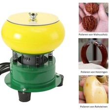 100W Poliermaschine vibrierende Poliertrommel Vibrationsbecher Polieren 8 Zoll