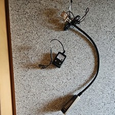 Bettkopf Leuchte Area Light mit Dimmfunktion, schwarz, 12 V/DC