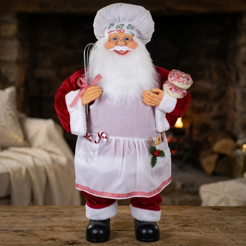 Weihnachtsmann nicolas 80cm - 80cm, xl