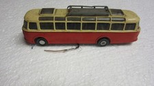 DDR Modelleisenbahn HO Zubehör Bus Ikarus beleuchtet