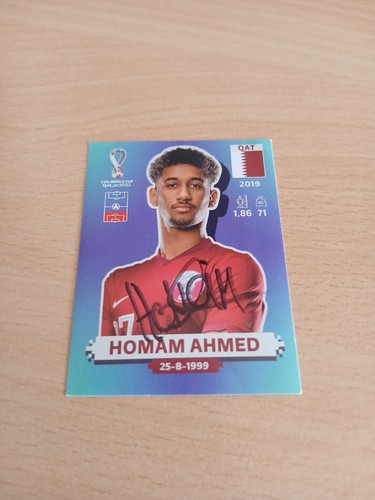 Panini sticker 2022 - wm,