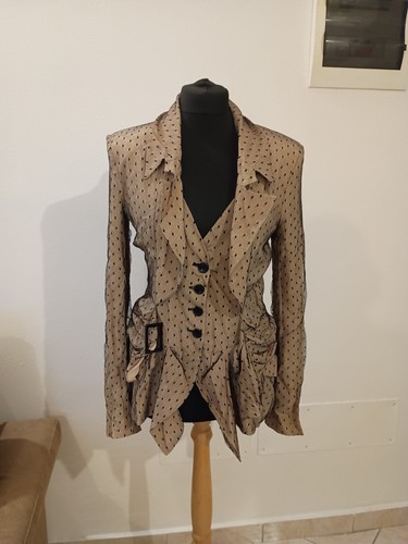 John galliano spitzenblazer - galliano,