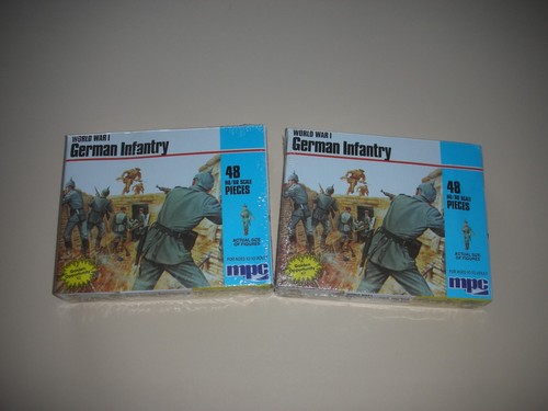 Airfix mpc german infantry - -,