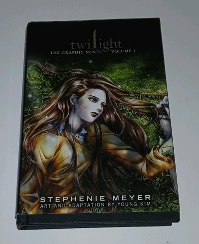 Twilight the graphic novel - the,