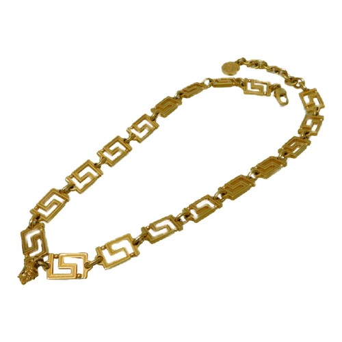 Versace grecamania halskette - versace,