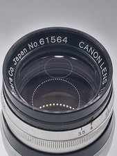 CANON LTM 3,5/100mm M39 Leica