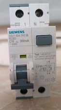 Siemens 5SU1356-1KK16 C16 30mA FI/LS-Schalter Fehlerstromschutzschalter 2-polig