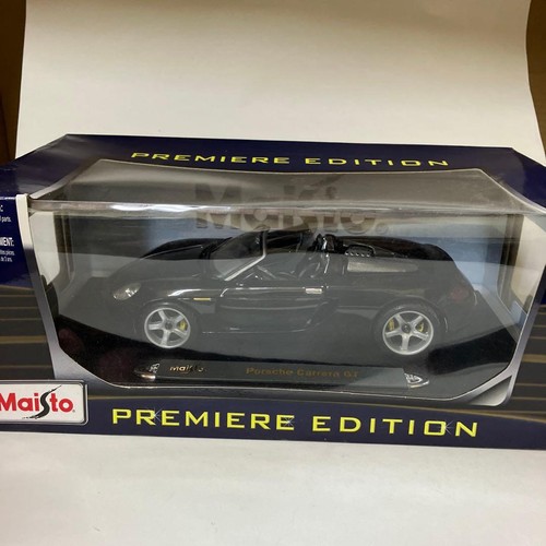 Maisto porsche carrera 18 - porsche,