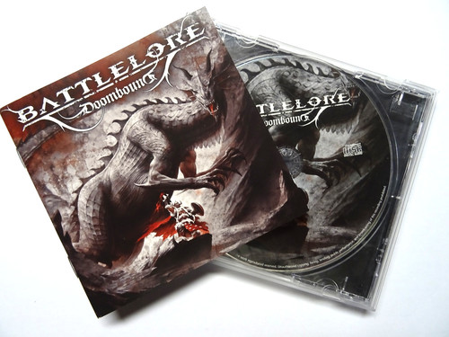 Battlelore doombound - doombound, cd