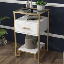 Nachttisch 3Ebenen mit