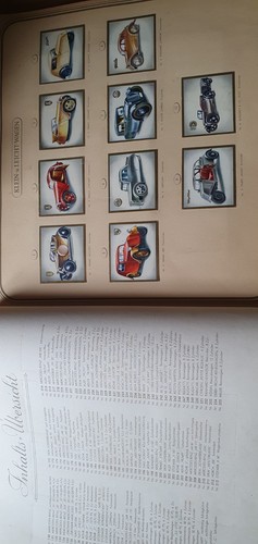 Sammelbilderalbum das auto - sammelbilderalbum,
