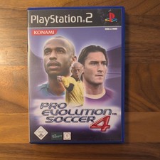 PS2 Spiel Pro Evolution Soccer