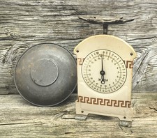 Alte Antik " Tellerwaage,Wirtschafts-Waage