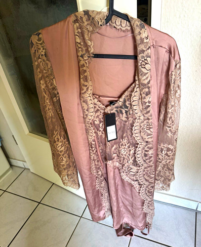 Noir negligé chemise - noir, &