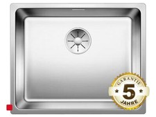 Blanco Andano 500-IF Edelstahl Auflagespüle Spülbecken Einbau-Spüle Küchenspüle