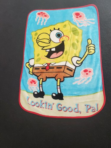 Sponge bob fleecedecke looking - sponge,