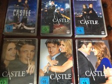 CASTLE - Staffel 1 2 3 4 5 6  [33 DVD] DEUTSCH Nathan Fillion Stana Katic