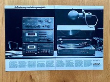 Wega HiFi Stereoanlage