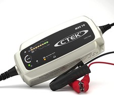 CTEK MXS 10 Batterieladegerät 12V 10A Für Größere Fahrzeugbatterien Batterielade