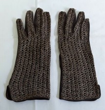 Alte Damen Handschuhe Leder